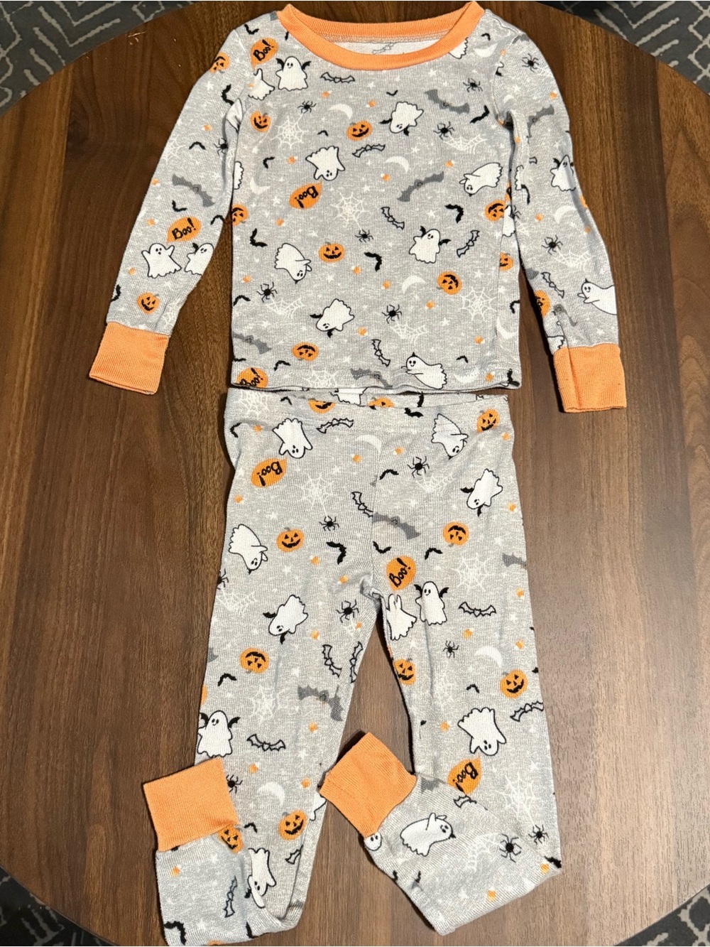 Boys Halloween pajama set